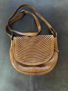 Vilenca Holland leather Boho Crossbody Purse